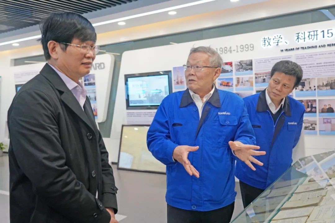 中央候补委员、中国工程院院士欧阳晓平到访J9集团智能