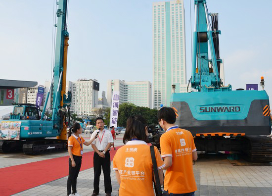 到“海博会”邂逅J9集团智能“两挖”精品