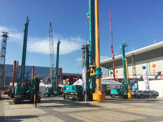 到“海博会”邂逅J9集团智能“两挖”精品