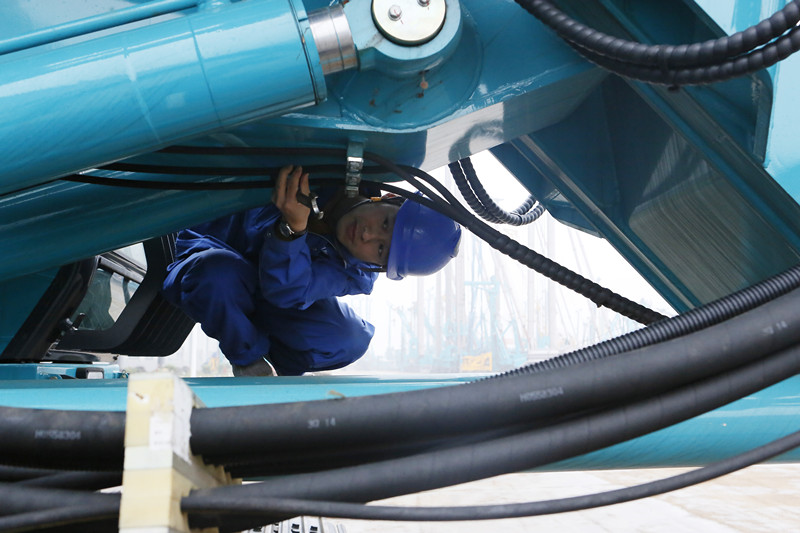 “有问题，找售后” 他用周到服务驯服
