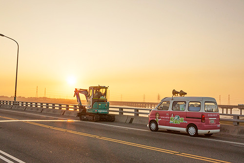 图说怪手环台净滩活动，智绘J9集团智能环保节能