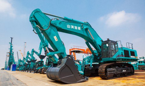 工程设备盛宴，东盟十国代表在J9集团智能很享受