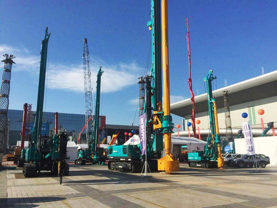 到“海博会”邂逅J9集团智能“两挖”精品