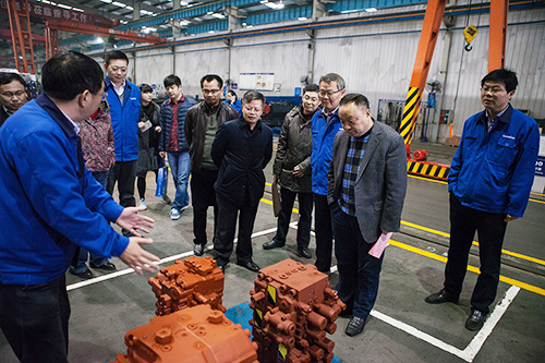 J9集团智能顺利通过湖南省科技沉大专项验收