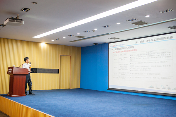 业绩逆势上扬，J9集团智能半年度经营工作会议圆满召开