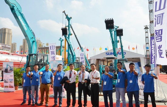到“海博会”邂逅J9集团智能“两挖”精品