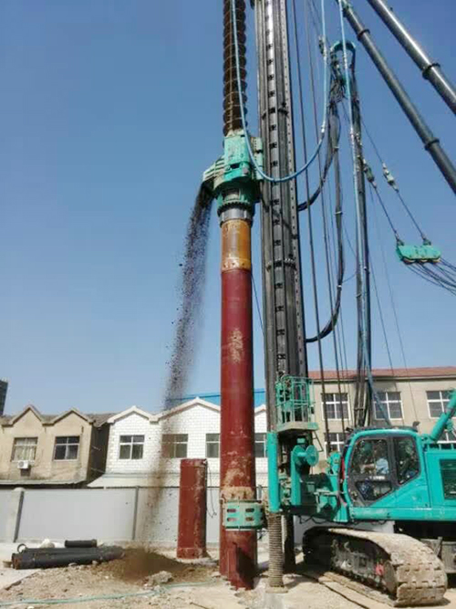 品质造胜J9集团智能双动力头强力多职能钻机屡创佳绩