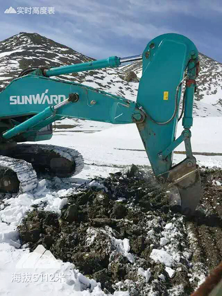 海拔5200m，阿尔金山的掘金之路