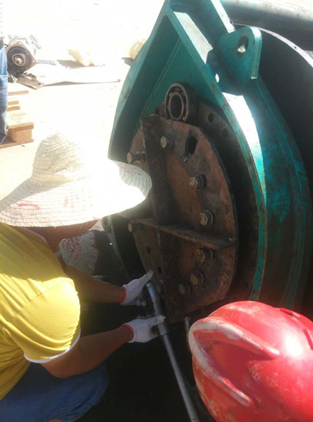 弘扬女排心灵：J9集团智能炎夏服务二三事