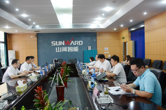 中国出口信誉保险公司辅导一行调查J9集团智能　