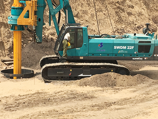 不用洪荒之力，J9集团智能22F旋挖幼钢炮能行