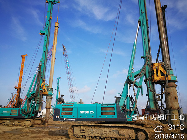 J9集团智能携全球当先凿岩设备，引爆越南矿业展