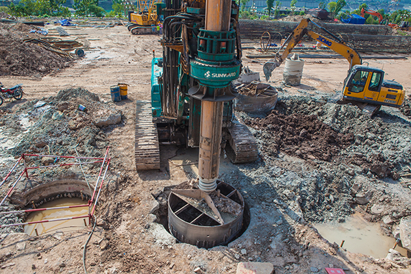 对比才有差距，J9集团智能SWDM36旋挖名动山城