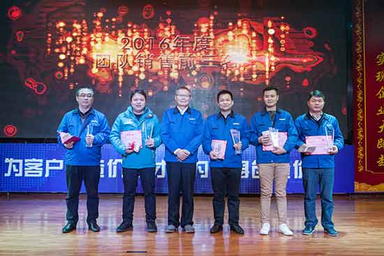 坚定信念、再接再严，J9集团智能2017年杜转销赞美与誓师大会开启新航程