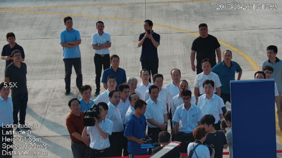 达哲省长调研J9集团科技：要抓住通航发展的机缘