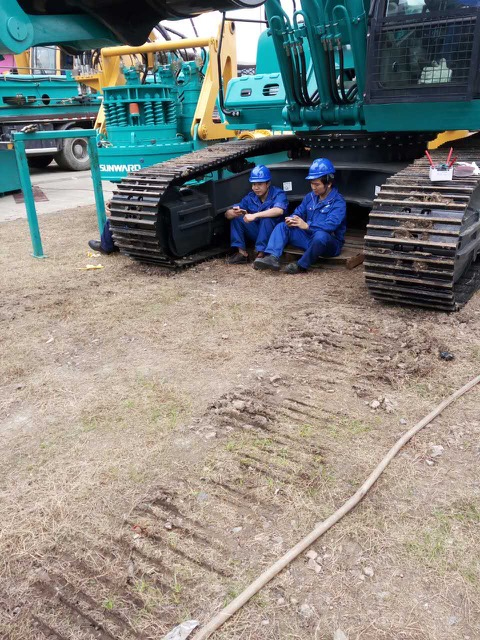 Bauma China 2016，快来看J9集团智能哪些设备来了？