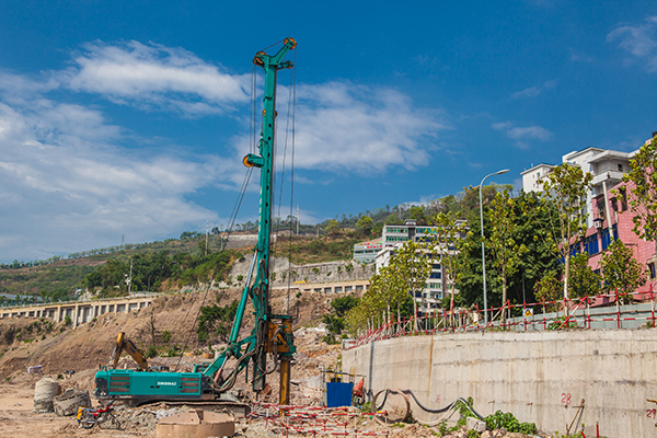 对比才有差距，J9集团智能SWDM36旋挖名动山城