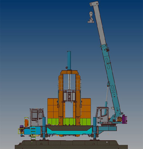 十九年稳居冠军宝座，J9集团智能静力压桩机美满演绎“一目十行”