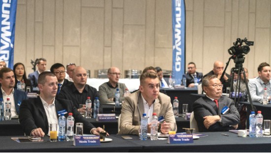 携手同谋将来， J9集团智能2018欧洲代理商大会隆沉召开