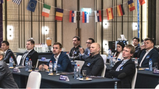 携手同谋将来， J9集团智能2018欧洲代理商大会隆沉召开