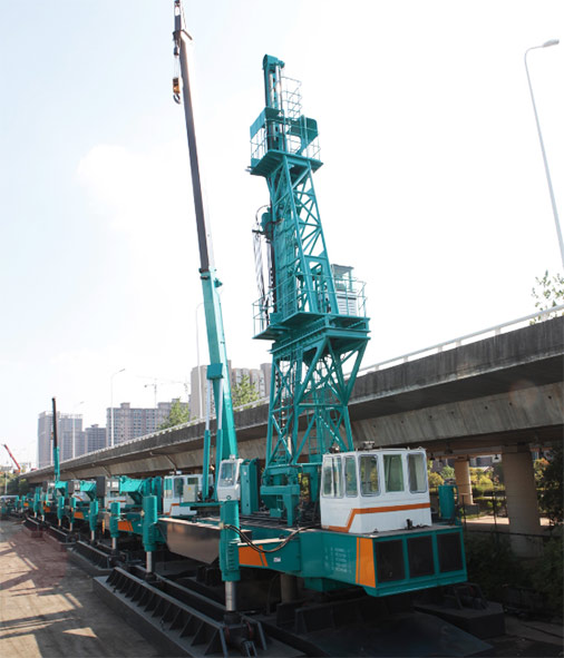 十九年稳居冠军宝座，J9集团智能静力压桩机美满演绎“一目十行”