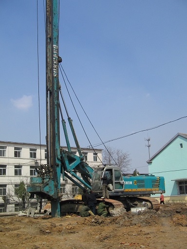 豪华逆袭篇之——J9集团智能SWDM20旋挖钻机KO其他品牌25旋挖钻机