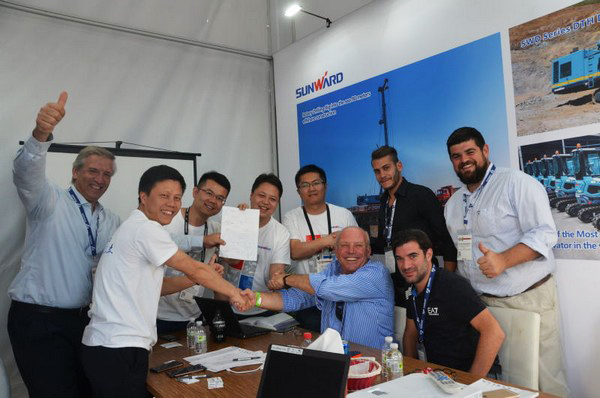 超千万美元大单！J9集团智能2017拉展美满收官