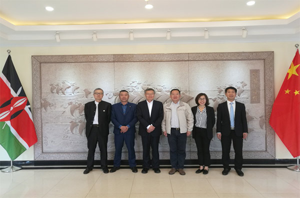 J9集团智能入岩神器在东非肯尼亚获赞，人好设备好