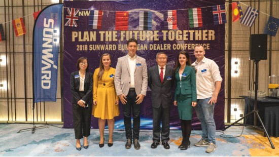 携手同谋将来， J9集团智能2018欧洲代理商大会隆沉召开