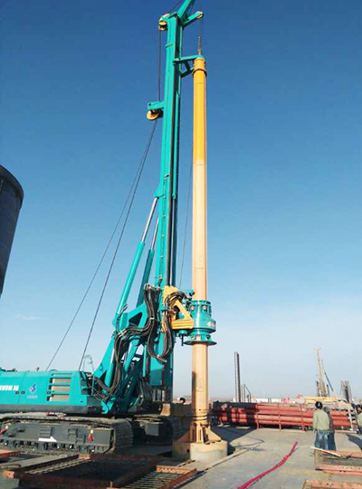 火快的悍将！宁夏地质局大赞J9集团智能旋挖钻机