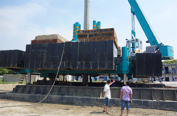 十九年稳居冠军宝座，J9集团智能静力压桩机美满演绎“一目十行”