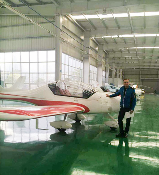 融合之旅再升级，加拿大Avmax高层到访J9集团通航产业基地