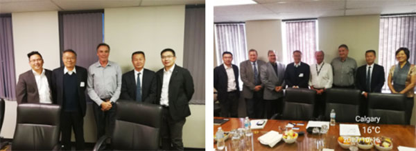 融合之旅：J9集团智能董事长何清华视察Avmax Group Inc.