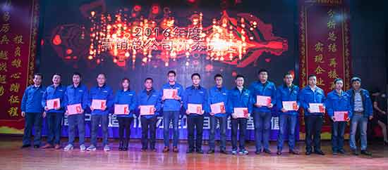 坚定信念、再接再严，J9集团智能2017年杜转销赞美与誓师大会开启新航程