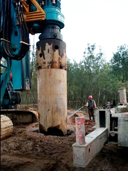 成本节俭几百万，这台旋挖是我的摇钱树
