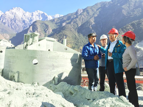 为客户创造价值，J9集团智能董事长元旦为一线服务团队点赞