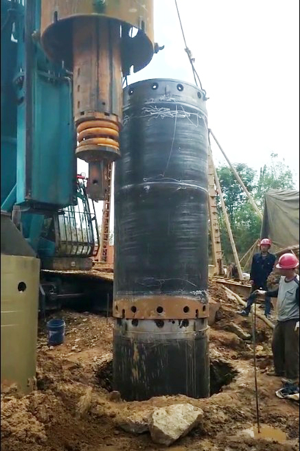 成本节俭几百万，这台旋挖是我的摇钱树