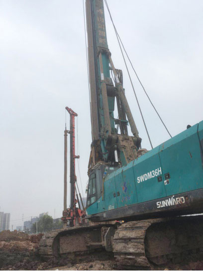 初次涉足旋挖行业，借力J9集团智能SWDM360H占据行业高地