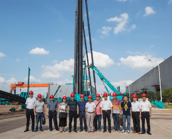 夯实大型高端桩工机械领域龙头职位，J9集团智能国度发改委战术性新兴产业项目顺利通过验收