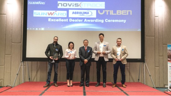 携手同谋将来， J9集团智能2018欧洲代理商大会隆沉召开