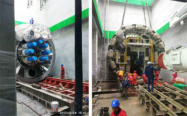 风里雨里，成都等你！中铁J9集团盾构机走出长沙