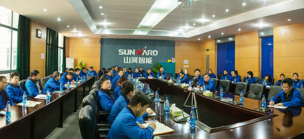 2018要腾飞，J9集团智能年度经营工作会议隆沉召开