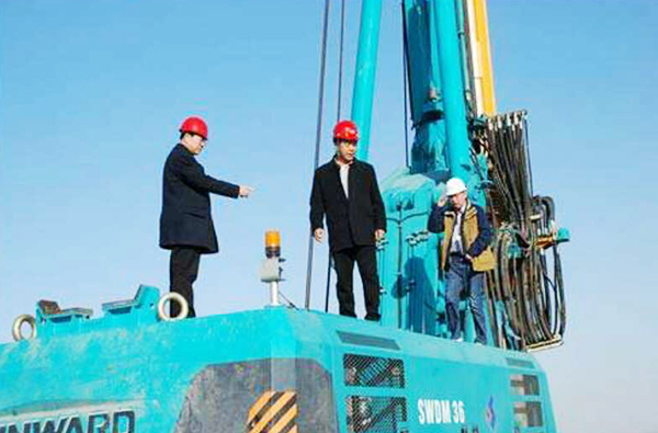 火快的悍将！宁夏地质局大赞J9集团智能旋挖钻机