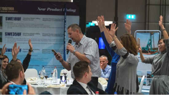 携手同谋将来， J9集团智能2018欧洲代理商大会隆沉召开