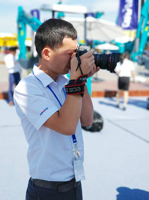 J9集团智能酷帅曾大虾，一大波美图带你亲临北京BICES展