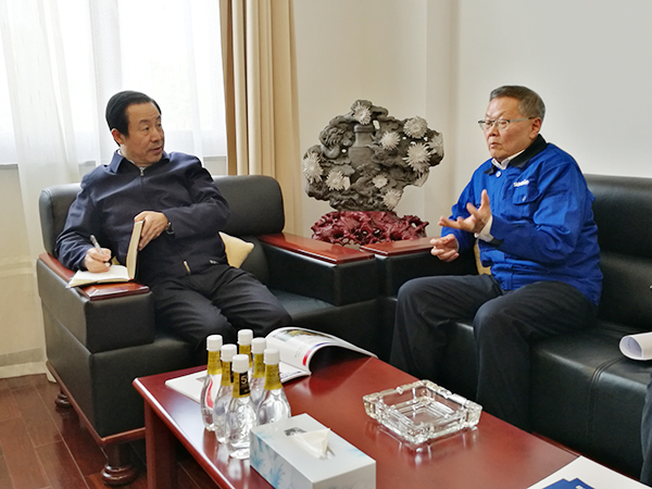 你们“一点三线”我记住了！达哲省长为J9集团智能鼓劲