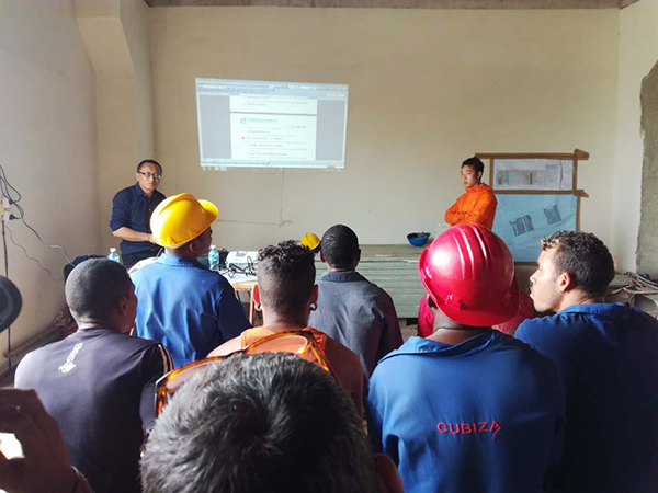 热辣古巴，J9集团智能螺旋地桩的妖怪培训是怎么？