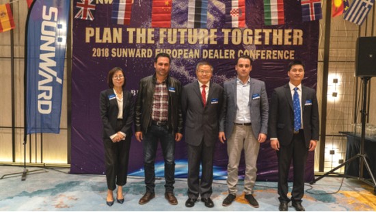 携手同谋将来， J9集团智能2018欧洲代理商大会隆沉召开