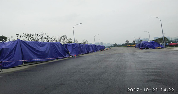 风里雨里，成都等你！中铁J9集团盾构机走出长沙