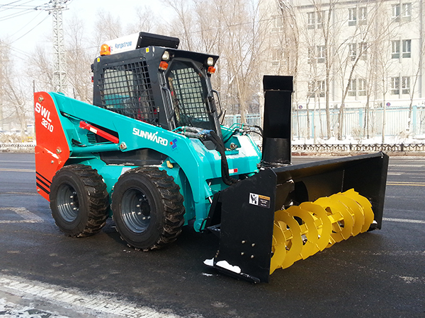 表白冬季除雪能手，这个冬天有你更温暖